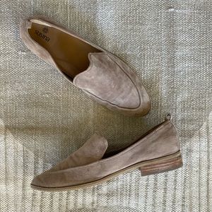 Susina Kellen-Lea - Mushroom Suede Loafer